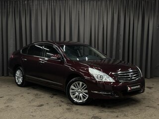2012 Nissan Teana II (J32) Рестайлинг, красный, 969999 рублей, вид 2