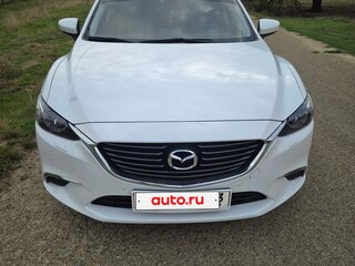 2015 Mazda 6 III (GJ), белый, 2150000 рублей, вид 2