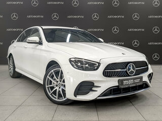 2022 Mercedes-Benz E-Класс 200 V (W213, S213, C238) Рестайлинг, белый, 4950000 рублей, вид 3
