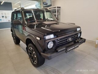 2026 Lada (ВАЗ) Niva Legend Sport I, чёрный, 1752000 рублей, вид 3