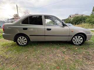 2008 Hyundai Accent ТагАЗ II, бежевый, 440000 рублей, вид 3