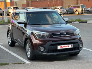 2018 Kia Soul II Рестайлинг, коричневый, 1320000 рублей, вид 4