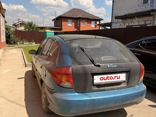 2001 Kia Rio I, синий, 125000 рублей, вид 3