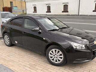 2012 Chevrolet Cruze I, чёрный, 460000 рублей, вид 2