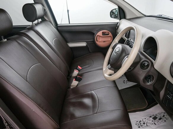 2011 Toyota Passo II (C30), красный, 669000 рублей - вид 6