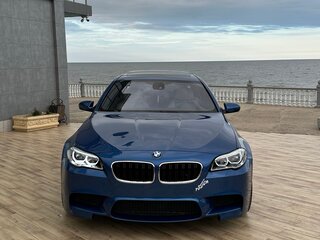 2011 BMW M5 V (F10), синий, 3250000 рублей, вид 1