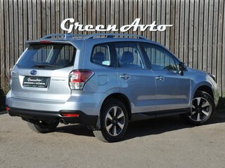 2017 Subaru Forester IV Рестайлинг 2, серебристый, 1975000 рублей, вид 5