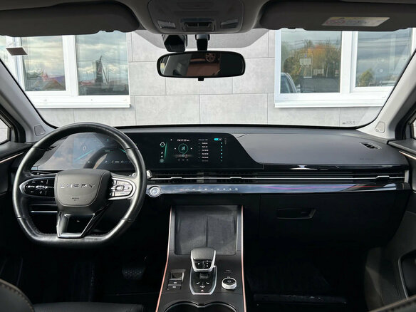 2022 Omoda C5 I, серый - вид 15