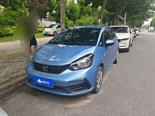 2022 Honda Fit IV, синий, 1132000 рублей, вид 3