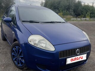 2007 Fiat Punto III Grande Punto, синий, 455000 рублей, вид 1