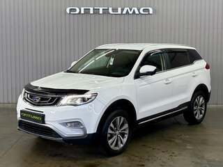 2021 Geely Atlas I, белый, 1647000 рублей, вид 1