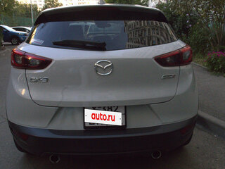 2016 Mazda CX-3 I, серебристый, 1340000 рублей, вид 3