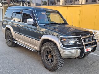 1993 Mitsubishi Pajero II, зелёный, 1050000 рублей, вид 4