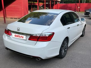 2013 Honda Accord IX, белый, 1650000 рублей, вид 3