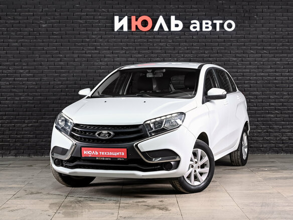 2017 Lada (ВАЗ) XRAY I, белый