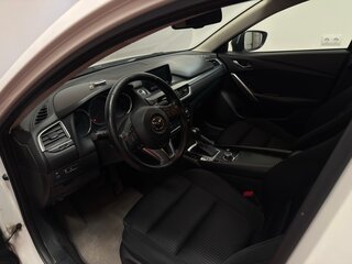 2016 Mazda 6 III (GJ) Рестайлинг, белый, 2200000 рублей, вид 3