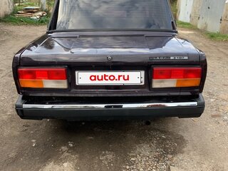 2008 Lada (ВАЗ) 2107, коричневый, 125000 рублей, вид 4