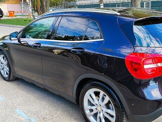 2014 Mercedes-Benz GLA 200 I (X156), фиолетовый, 2250000 рублей, вид 3