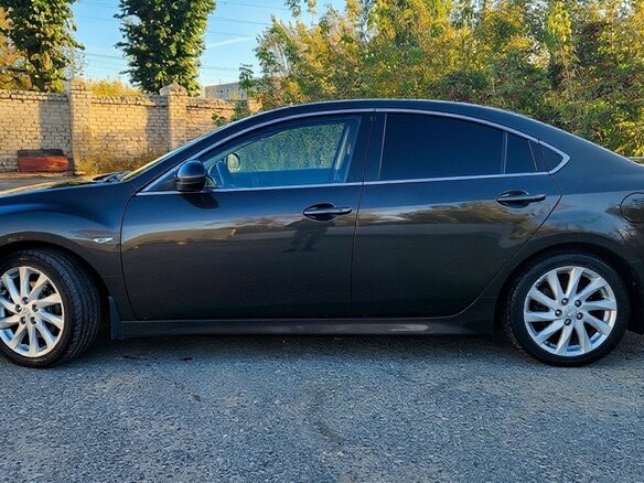 2011 Mazda 6 II (GH) Рестайлинг, коричневый, 850000 рублей - вид 5