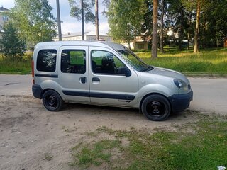2007 Renault Kangoo I Рестайлинг, серый, 325000 рублей, вид 4