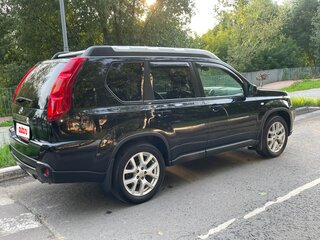 2010 Nissan X-Trail II, чёрный, 935000 рублей, вид 3