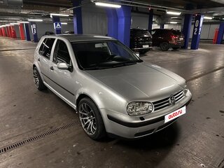 2003 Volkswagen Golf IV, серебристый, 360000 рублей, вид 1