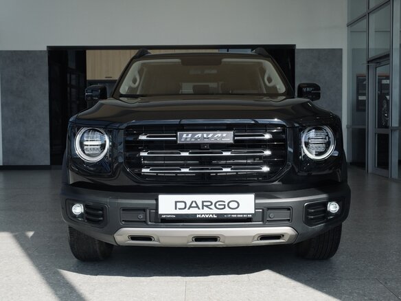 2026 Haval Dargo I Рестайлинг, чёрный - вид 1