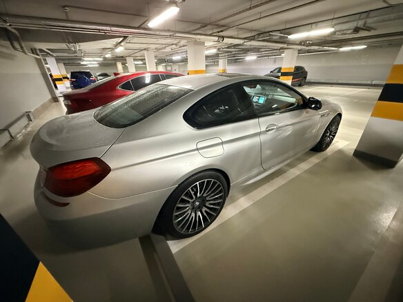 2013 BMW 6 серии 650i xDrive III (F06/F13/F12), серый, 3000000 рублей - вид 2