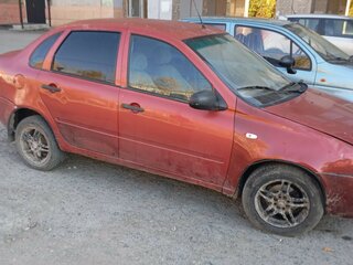 2005 Lada (ВАЗ) Kalina I, серебристый, 115000 рублей, вид 2