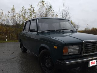 2006 Lada (ВАЗ) 2107, зелёный, 120000 рублей, вид 3