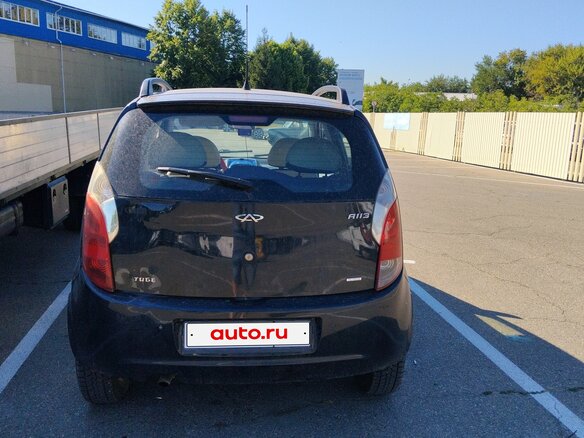 2008 Chery Kimo (A1), синий, 222000 рублей - вид 5