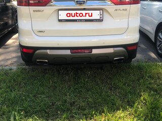 2019 Geely Atlas I, белый, 1650000 рублей, вид 3