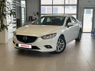 2018 Mazda 6 III (GJ) Рестайлинг, белый, 1800000 рублей, вид 1