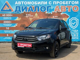 2024 Lada (ВАЗ) Granta I Рестайлинг, чёрный, 580000 рублей, вид 1