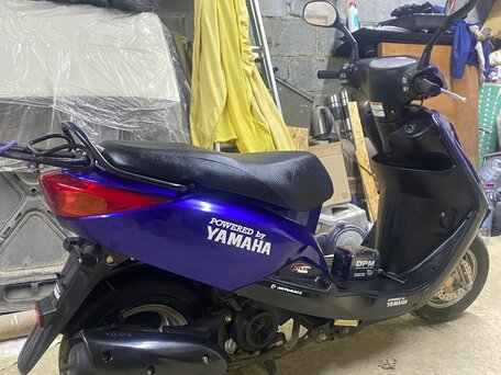 2008 Yamaha Cygnus RS, синий, 90000 рублей, вид 3