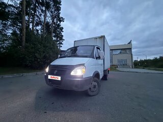 2008 ГАЗ ГАЗель (3302), белый, 570000 рублей, вид 2