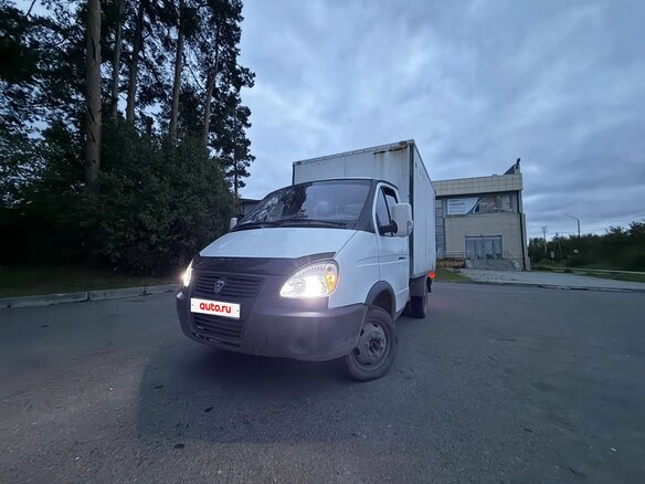 2008 ГАЗ ГАЗель (3302), белый, 570000 рублей - вид 1
