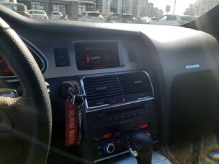 2008 Audi Q7 I (4L), чёрный, 930000 рублей, вид 4