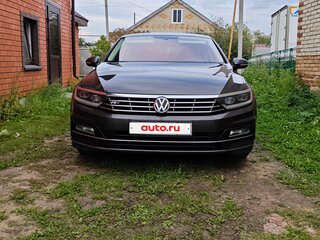 2017 Volkswagen Passat B8, коричневый, 2200000 рублей, вид 3