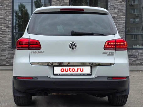 2015 Volkswagen Tiguan I Рестайлинг, белый, 2350000 рублей, вид 5
