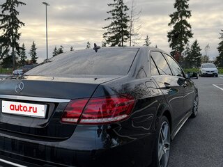 2015 Mercedes-Benz E-Класс 200 IV (W212, S212, C207) Рестайлинг, чёрный, 1940000 рублей, вид 5