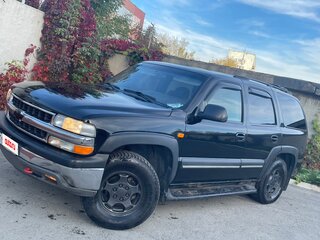 2003 Chevrolet Tahoe II, чёрный, 955000 рублей, вид 3