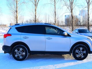 2013 Toyota RAV4 IV (XA40), серебристый, 1300000 рублей, вид 4