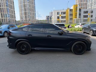 2020 BMW X6 40i III (G06), белый, 7900000 рублей, вид 5