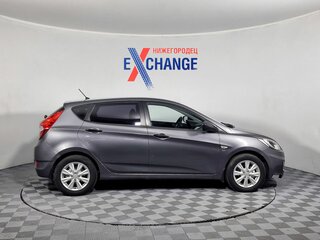 2012 Hyundai Solaris I, серый, 629000 рублей, вид 3