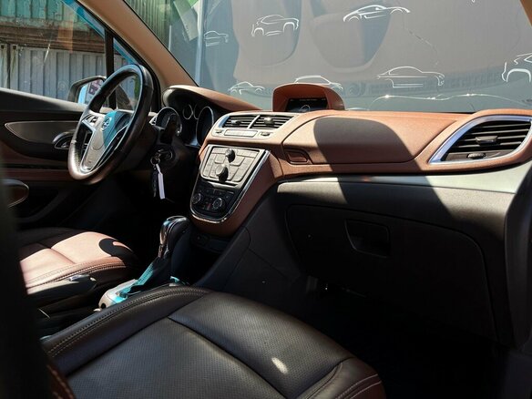 2014 Opel Mokka I, коричневый - вид 6