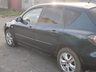 2007 Mazda 3 I (BK) Рестайлинг, синий, 500000 рублей, вид 1