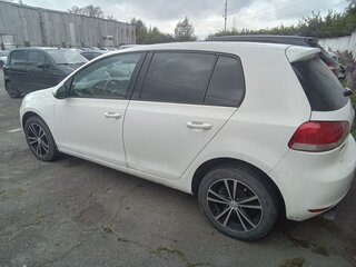 2010 Volkswagen Golf VI, белый, 500000 рублей, вид 5