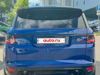 2015 Land Rover Range Rover Sport SVR II, синий, 4750000 рублей, вид 3