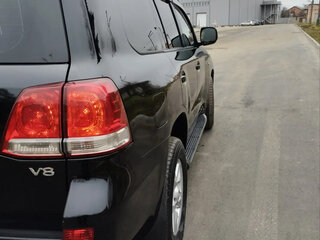 2009 Toyota Land Cruiser 200 Series, чёрный, 2600000 рублей, вид 5
